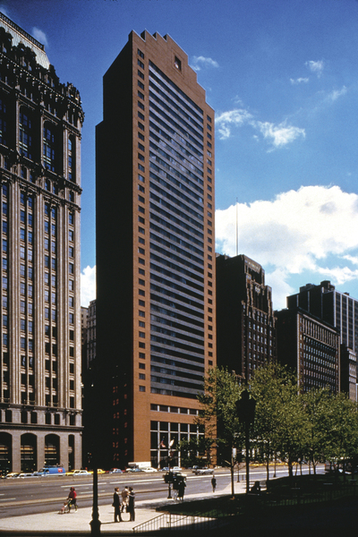 New York Marriott Downtown - Genel