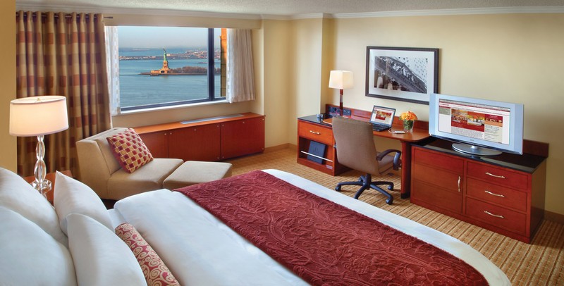 New York Marriott Downtown - Oda