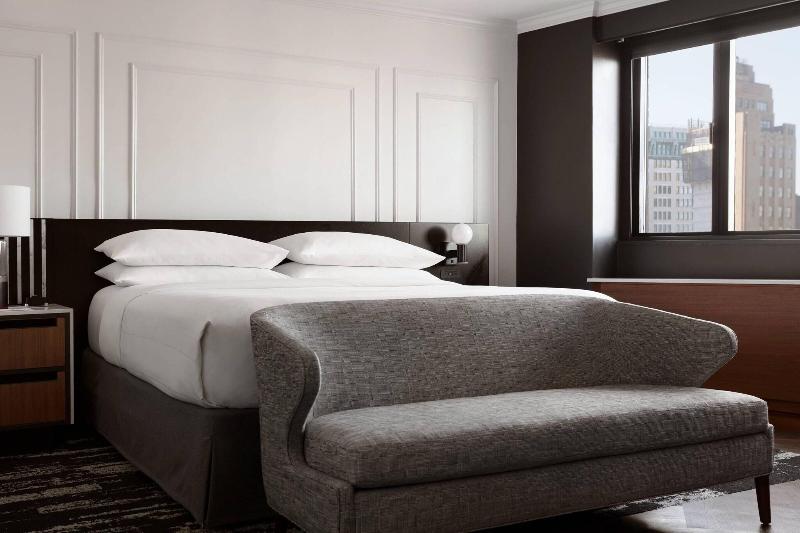 New York Marriott Downtown - Oda