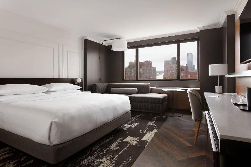 New York Marriott Downtown - Oda