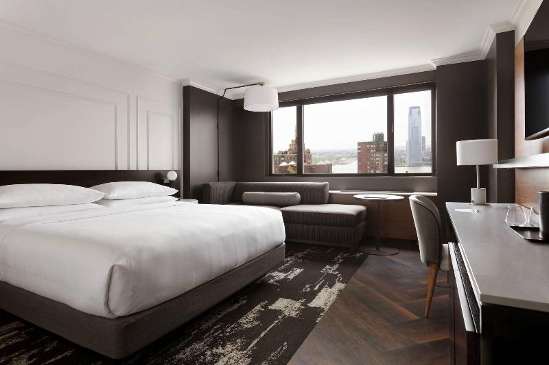 New York Marriott Downtown - Oda