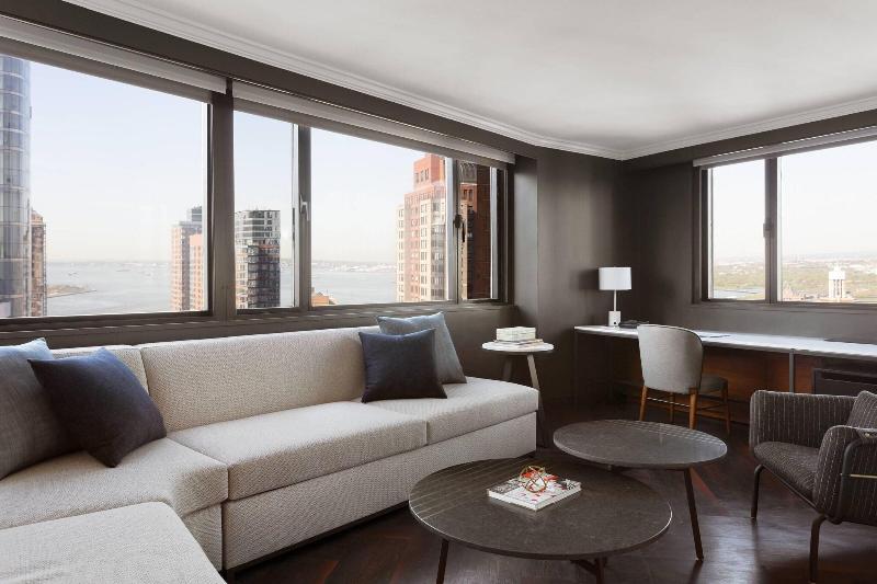 New York Marriott Downtown - Oda