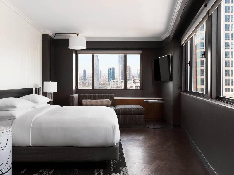 New York Marriott Downtown - Oda