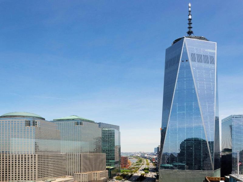 New York Marriott Downtown - Oda