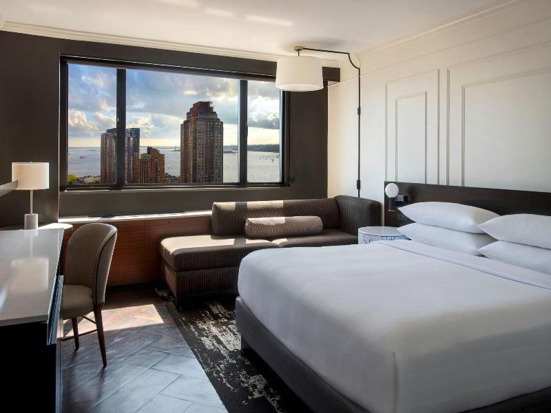 New York Marriott Downtown - Oda