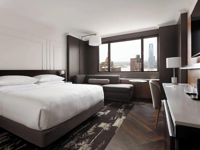 New York Marriott Downtown - Oda
