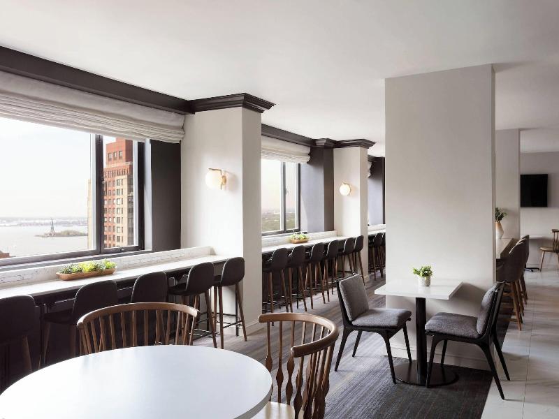 New York Marriott Downtown - Oda