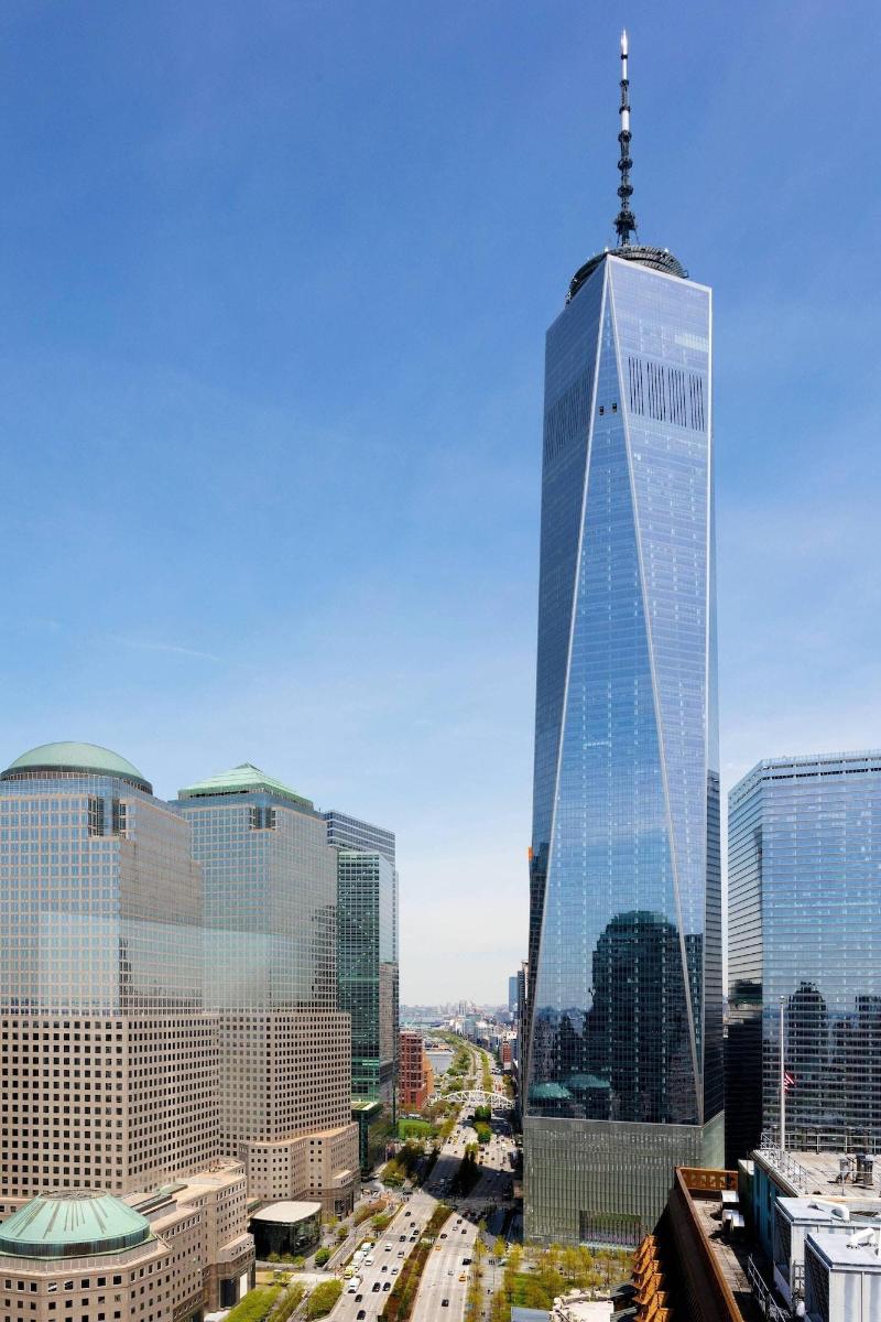 New York Marriott Downtown - Oda