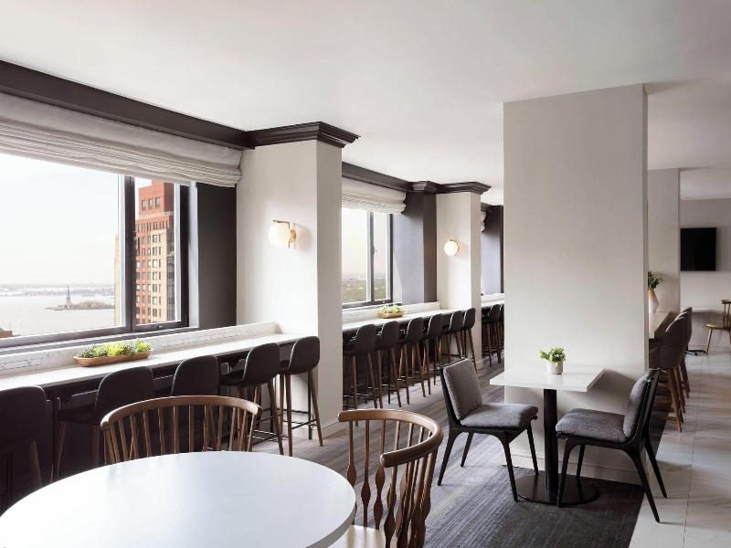 New York Marriott Downtown - Oda