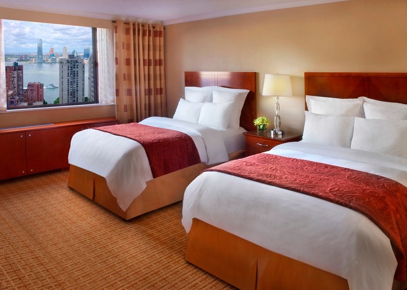 New York Marriott Downtown - Oda