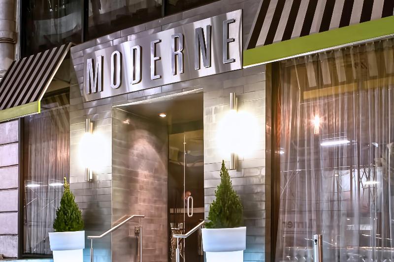 The Moderne Hotel - Genel