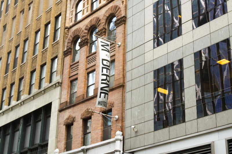 The Moderne Hotel - Genel