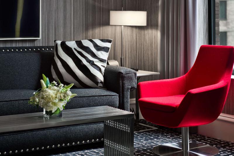 The Moderne Hotel - Oda