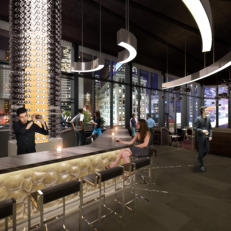 M Social Hotel Times Square New York - Bar