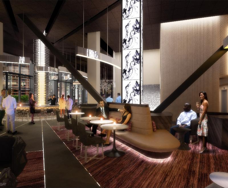 M Social Hotel Times Square New York - Lobi