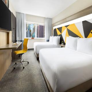M Social Hotel Times Square New York fotoÄŸrafÄ±