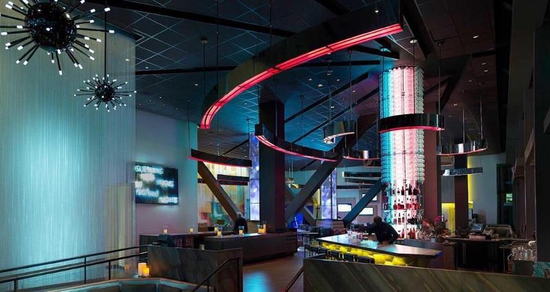 M Social Hotel Times Square New York - Restoran