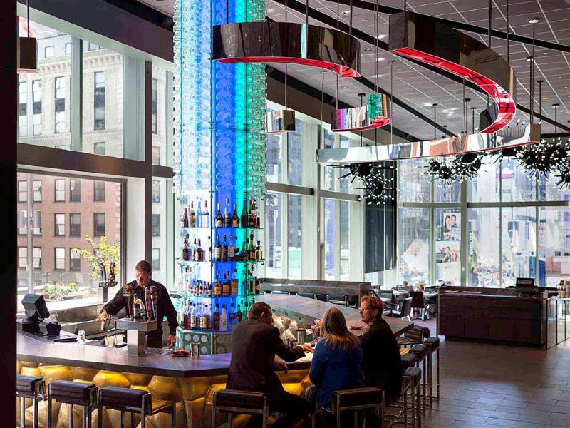 M Social Hotel Times Square New York - Restoran