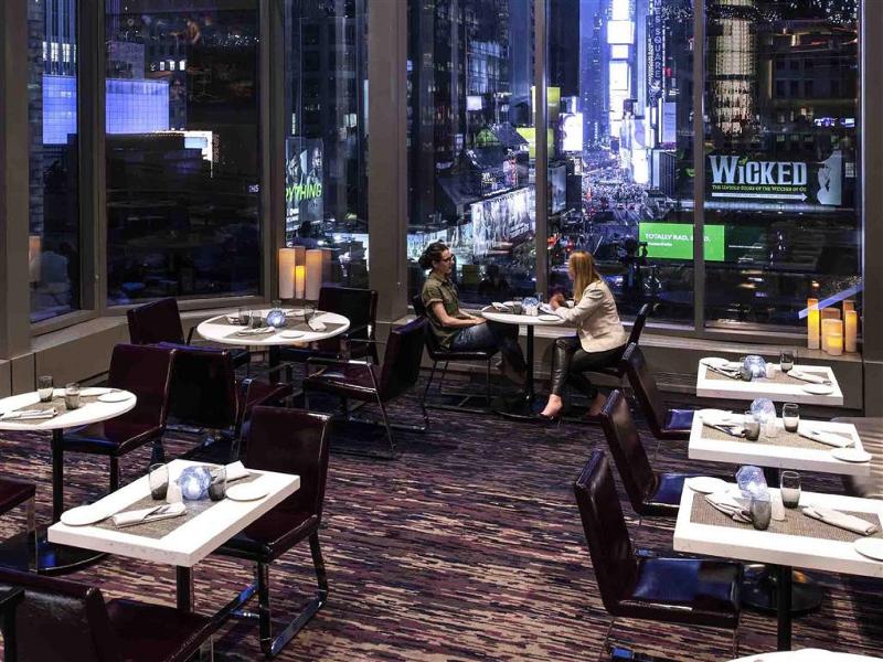 M Social Hotel Times Square New York - Restoran