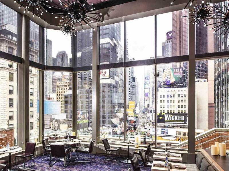M Social Hotel Times Square New York - Restoran