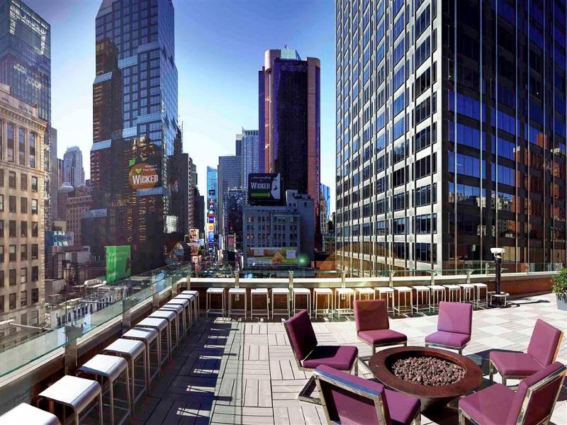 M Social Hotel Times Square New York - Restoran