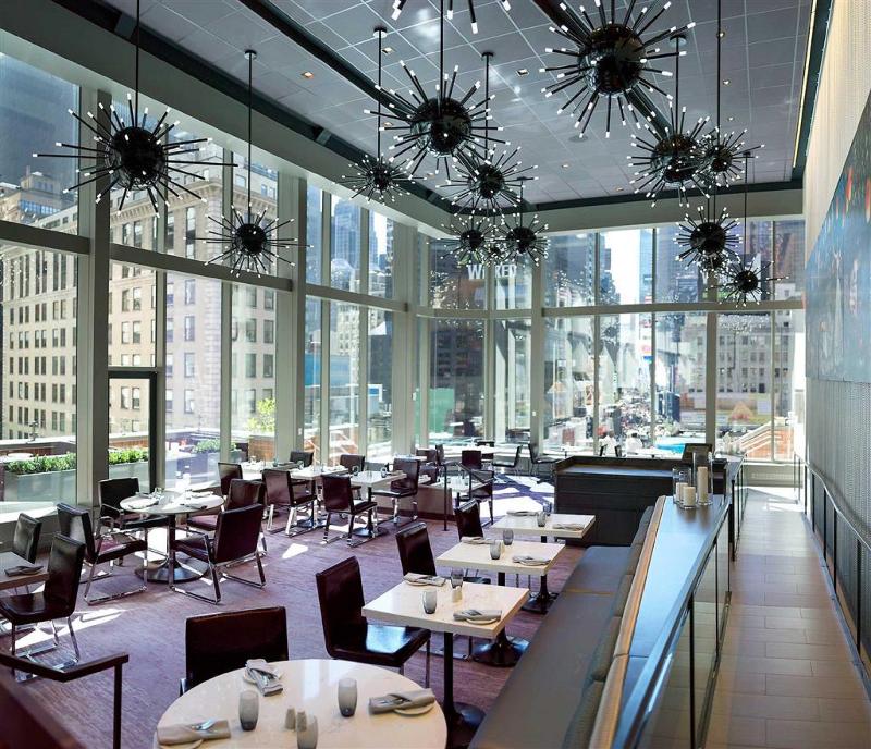 M Social Hotel Times Square New York - Restoran