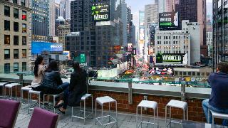 M Social Hotel Times Square New York fotoÄŸrafÄ±