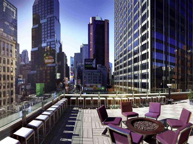 M Social Hotel Times Square New York - Teras