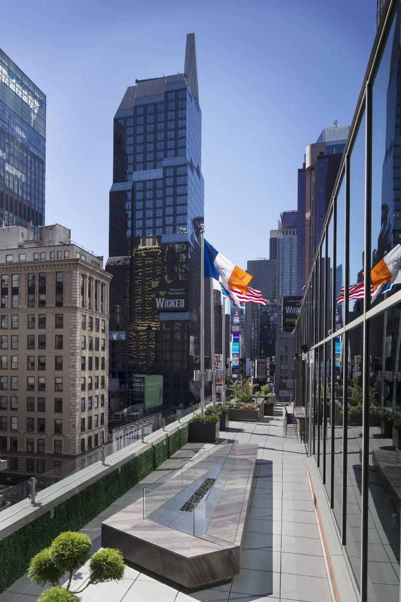 M Social Hotel Times Square New York - Teras