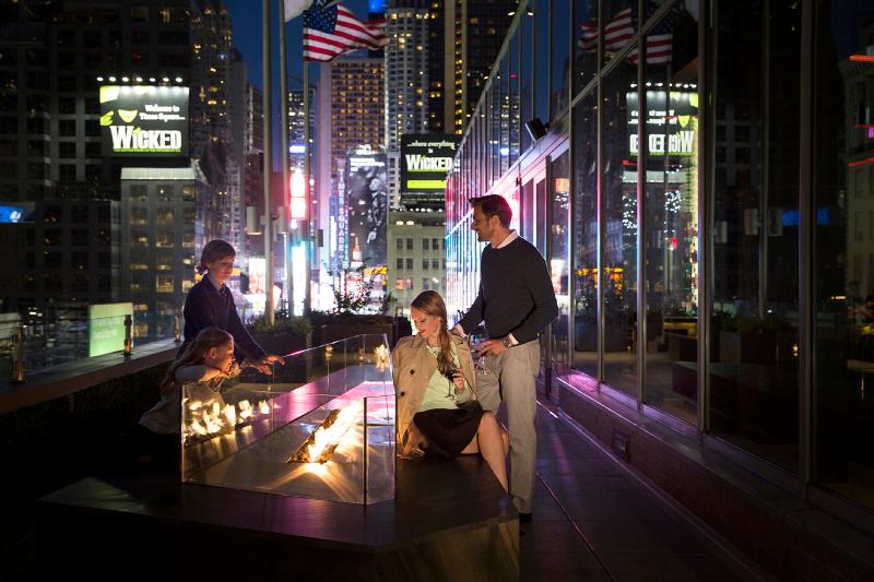 M Social Hotel Times Square New York - Teras
