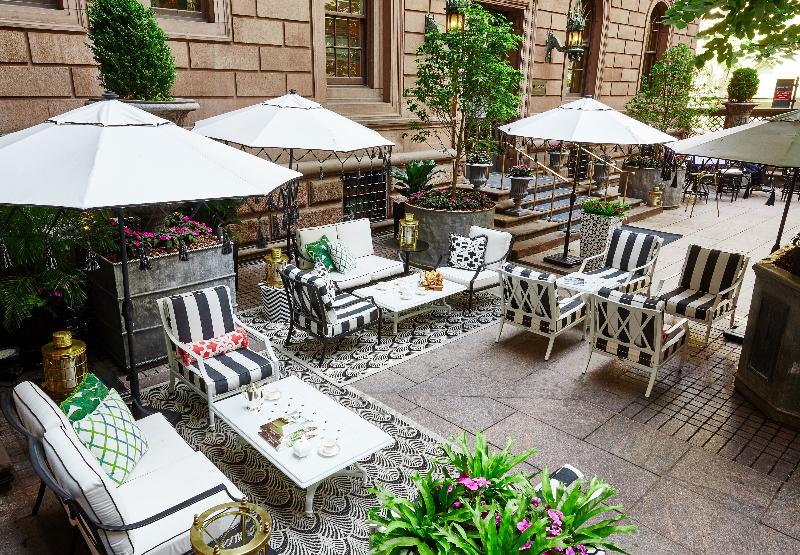 The Lotte New York Palace - Teras
