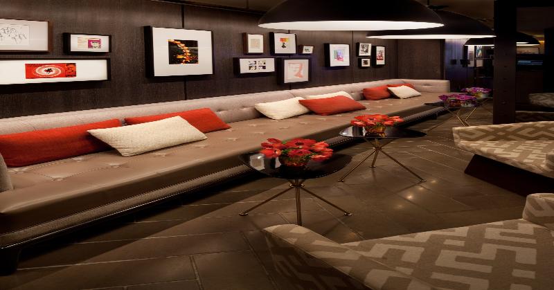 Paramount Hotel Times Square - Lobi
