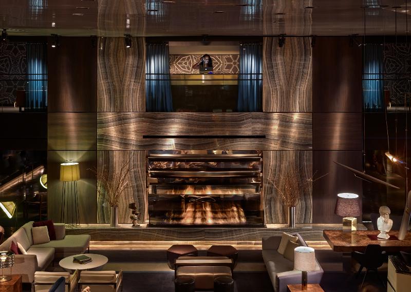 Paramount Hotel Times Square - Lobi
