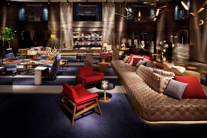 Paramount Hotel Times Square - Lobi