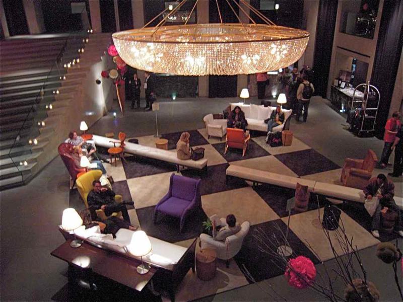 Paramount Hotel Times Square - Lobi