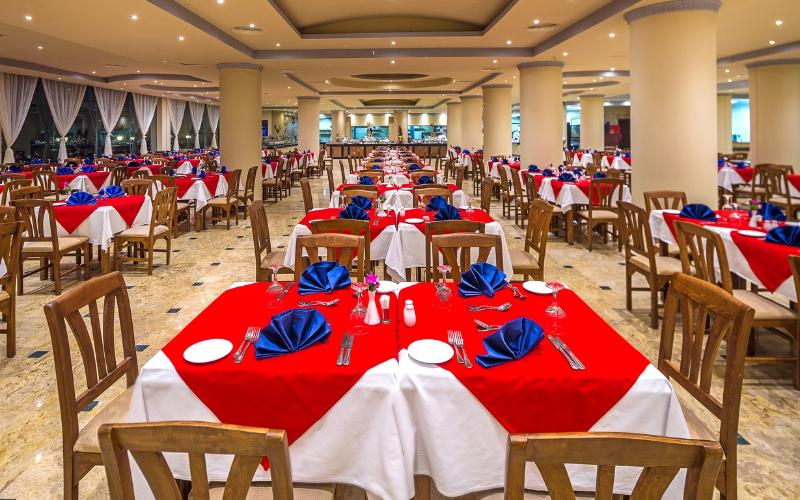 Hawaii Riviera Club Aqua Park-Families and Couples - Restoran