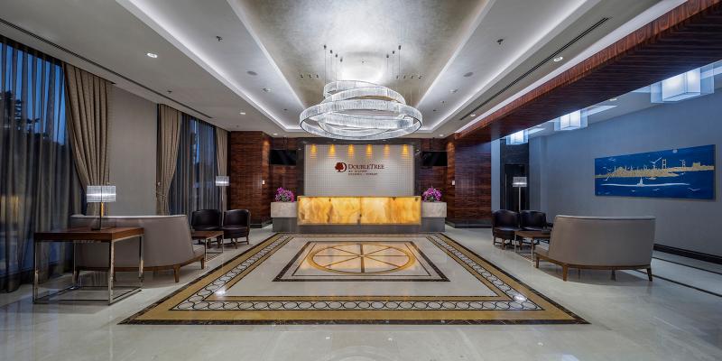 Doubletree By Hilton Istanbul Topkapi - Lobi