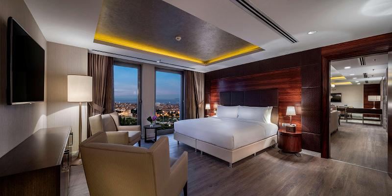 Doubletree By Hilton Istanbul Topkapi - Oda
