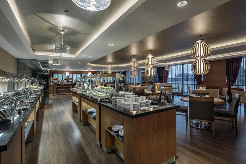 Doubletree By Hilton Istanbul Topkapi - Restoran