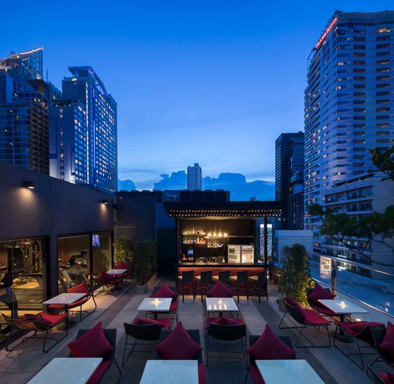 Travelodge Sukhumvit 11 - Bar