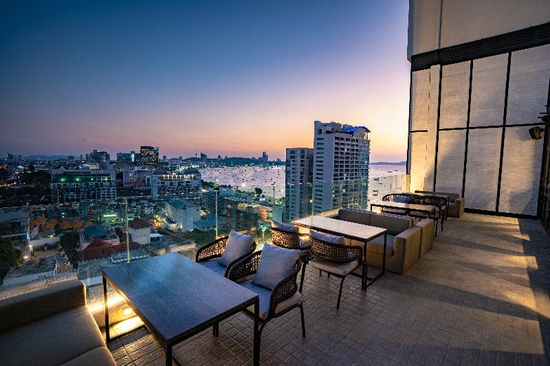 Mytt Hotel Pattaya - Restoran