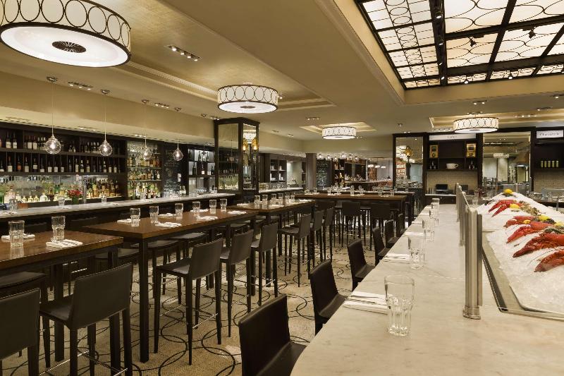 The Plaza - A Fairmont Managed Hotel - Restoran