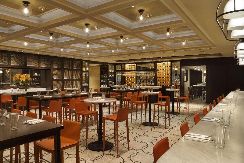 The Plaza - A Fairmont Managed Hotel - Restoran