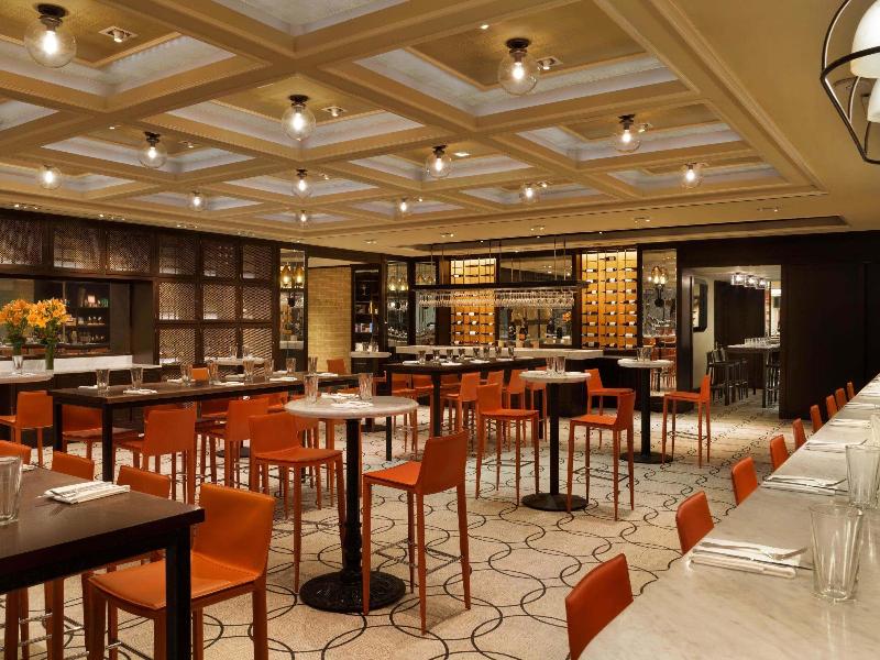 The Plaza - A Fairmont Managed Hotel - Restoran