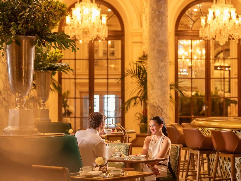 The Plaza - A Fairmont Managed Hotel - Restoran