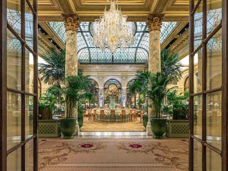 The Plaza - A Fairmont Managed Hotel - Restoran