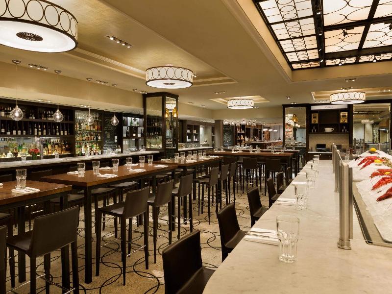 The Plaza - A Fairmont Managed Hotel - Restoran