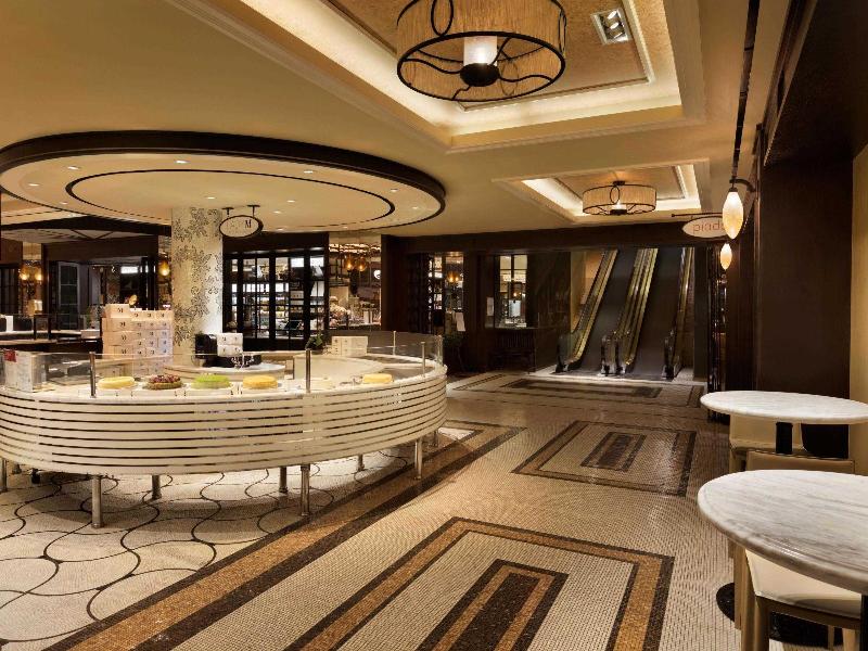 The Plaza - A Fairmont Managed Hotel - Restoran
