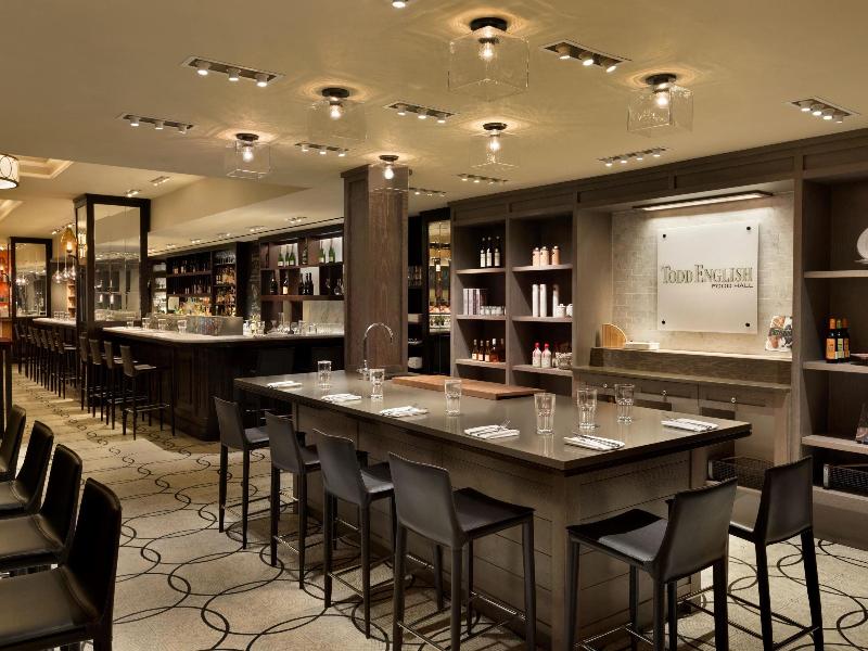 The Plaza - A Fairmont Managed Hotel - Restoran