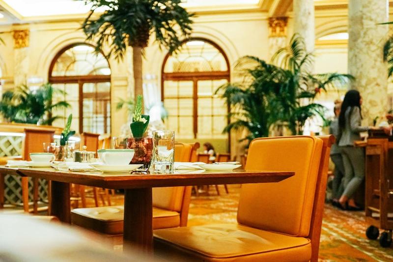 The Plaza - A Fairmont Managed Hotel - Restoran